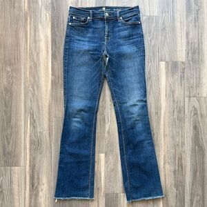 7 For All Mankind Bootcut Jeans Size 28